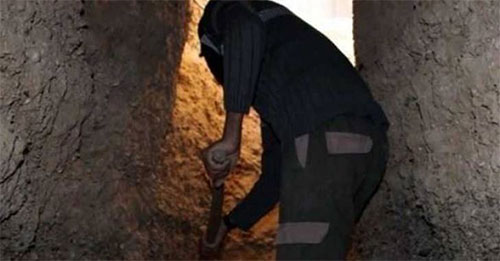 Daesh está cavando túneles en el sur de Líbano